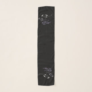 Whale Art Scarf Orca Whales Scarves & Gifts