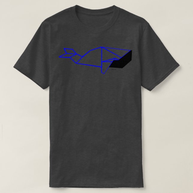 Whale Azores T-Shirt (Design Front)