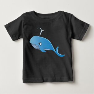 Whale - Baby Fine Jersey T-Shirt T-Shirt