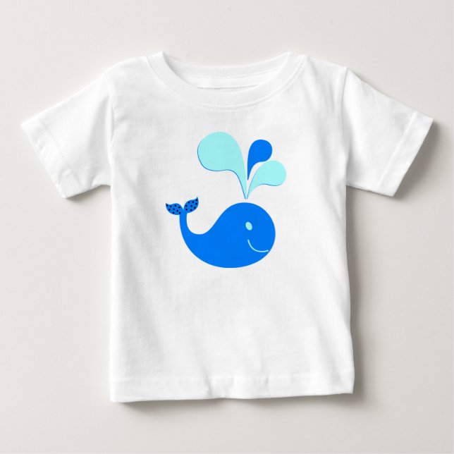 Whale Baby T-Shirt (Front)