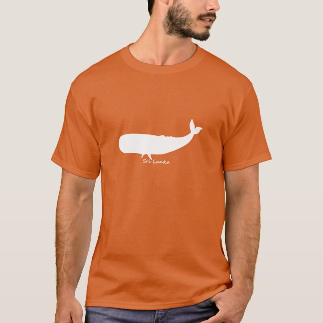 Whale - Basic T-Shirt Men (Front)