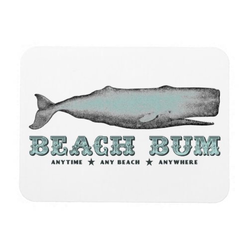 Whale Beach Bum Magnet