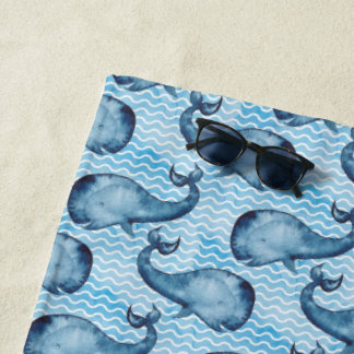 Whale Beach Towel