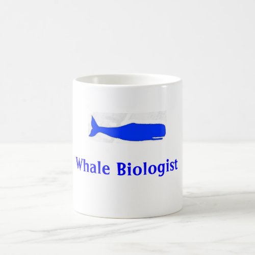 Whale Biologist Coffee Mug
