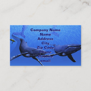 Whale Business Card