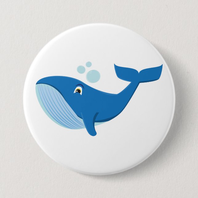 Whale Button (Front)