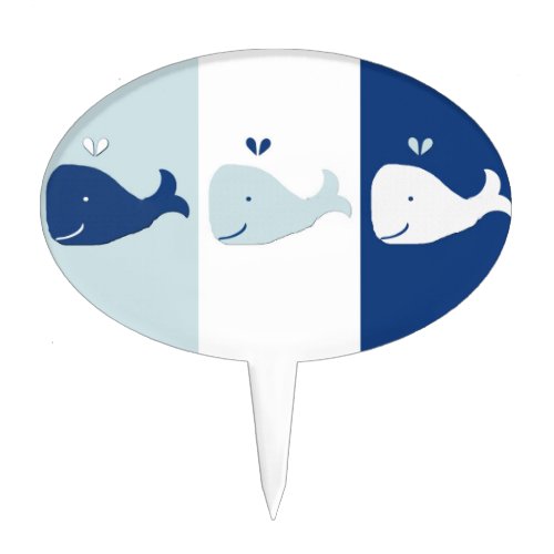 Whale Cake Topper