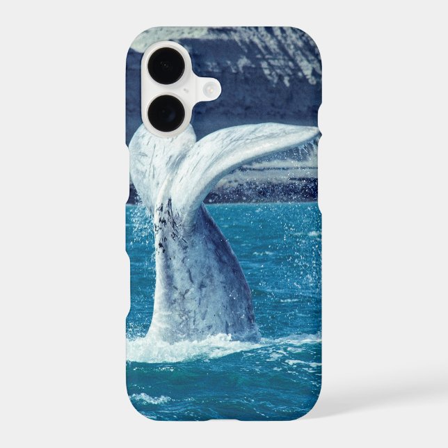 Whale calf tail - Argentina Case-Mate iPhone Case (Back)