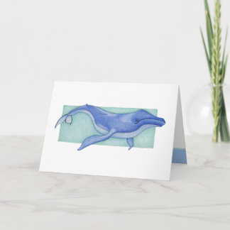 Whale Card