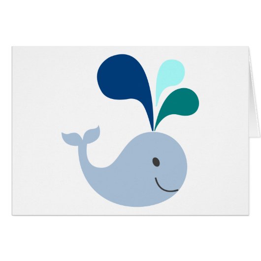 Whale Cards (Front Horizontal)