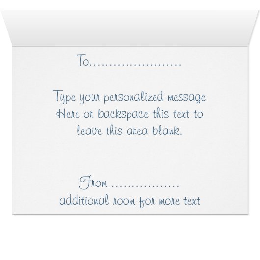 Whale Cards Personalized Beluga Whale Art Cards (Inside Horizontal (Bottom))