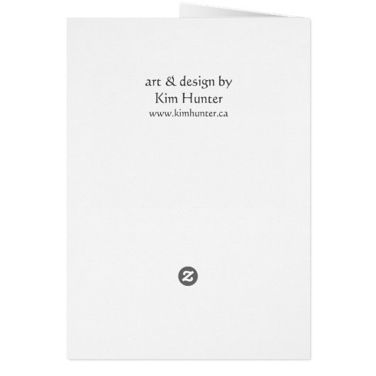 Whale Cards Personalized Beluga Whale Art Cards (Back)