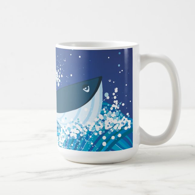 Whale Coffee Mug (Right)
