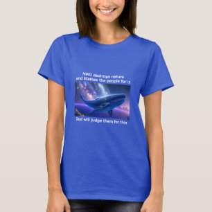 Whale Comeback (dark) T-Shirt