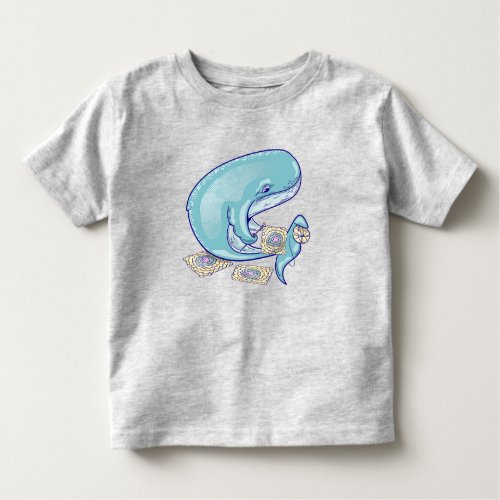 Whale Crocheting Toddler T_shirt