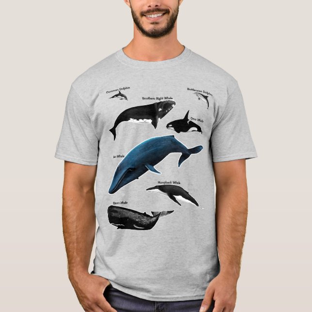 WHALE DAYS T-Shirt (Front)