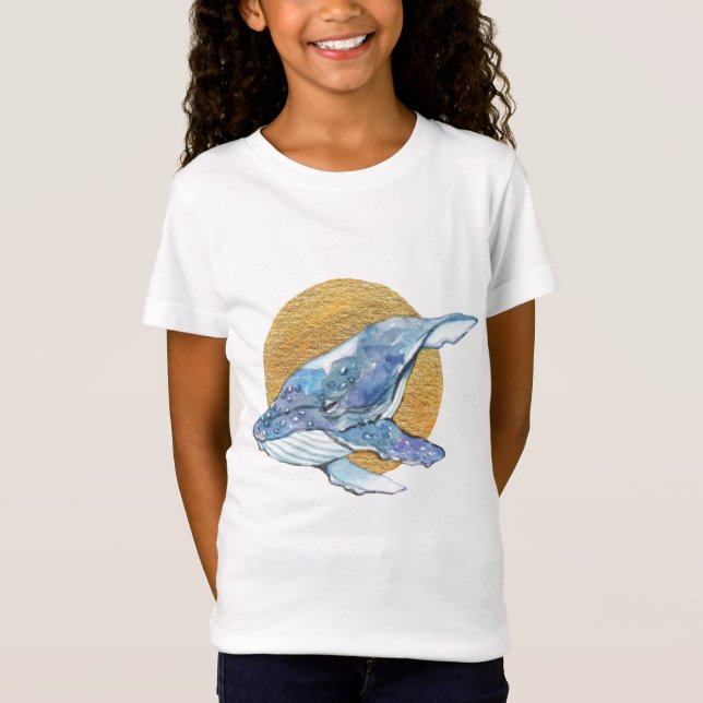 Whale Dream  T-Shirt (Front)
