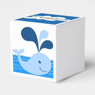 Whale Favor Boxes