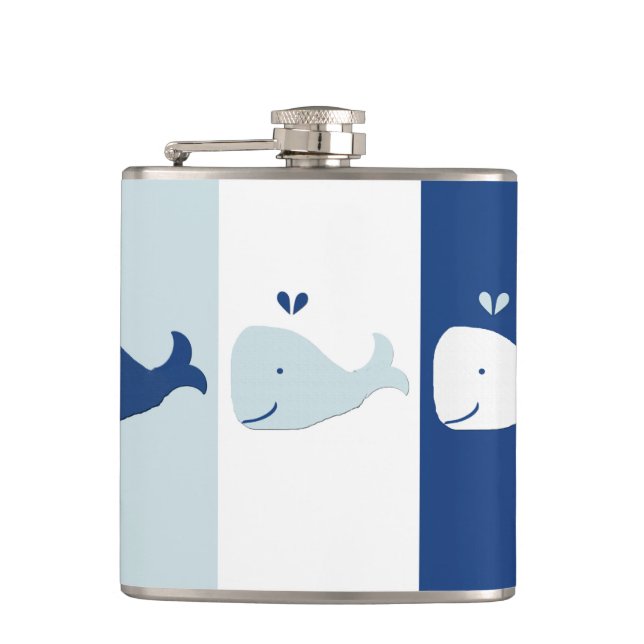 Whale Flask (Front)