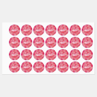 Whale flower of life labels