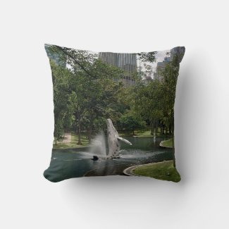 Whale Fountain in KLCC Kuala Lumpur Malaysia
