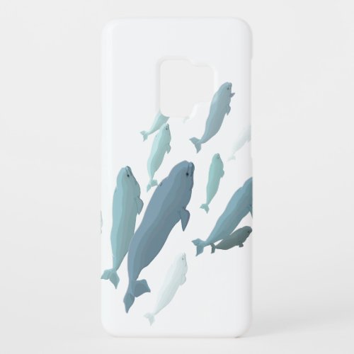 Whale Galaxy S3 Case Beluga Whale Smartphone Case