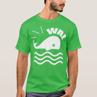 Whale gift idea T-Shirt
