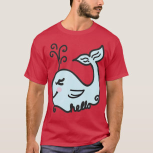 Whale Hello pun 1 T-Shirt