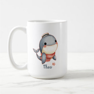 Whale Hello There! Coffee Mug