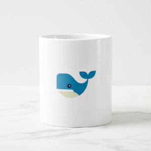 Whale, Humpback, Mammal Giant Coffee Mug