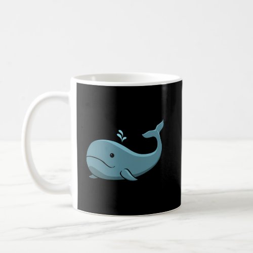Whale In Ocean Nature Wilderness Coffee Mug
