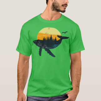 Whale Island T-Shirt
