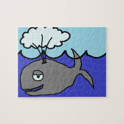 Whale Jigsaw Puzzle