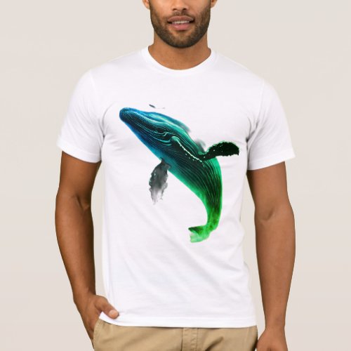 Whale jump  T_Shirt