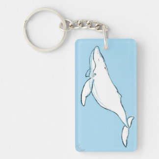 Whale Keychain