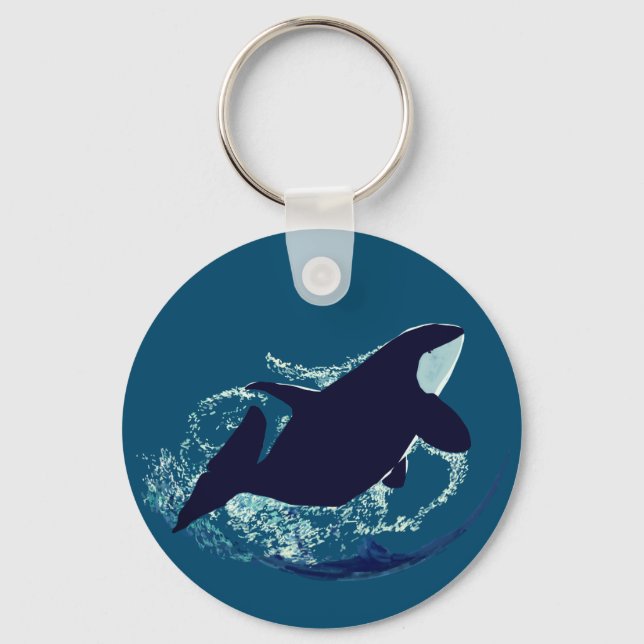 Whale  keychain (Front)