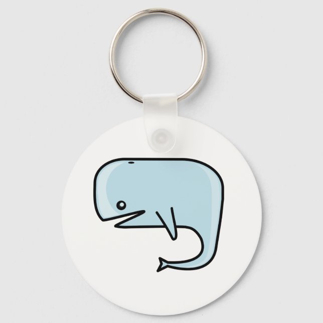 Whale Keychain (Front)