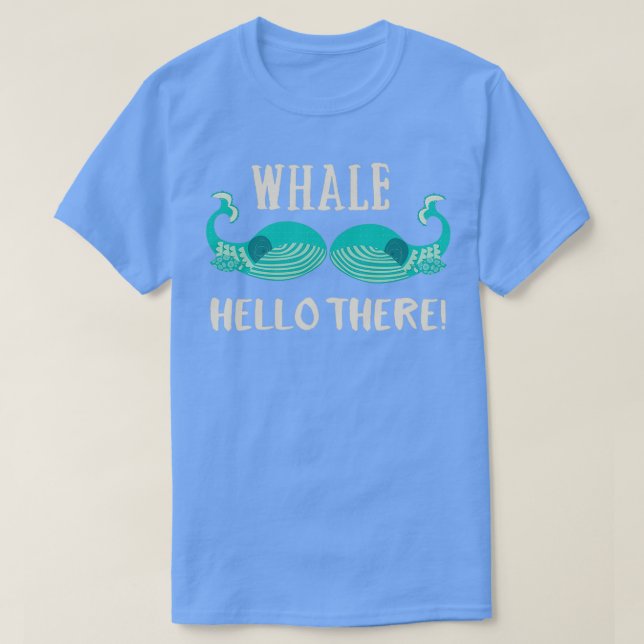 Whale Kids Shirt Birthday Gift Boys Cute (Design Front)