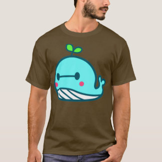 WHALE LEAF T-Shirt