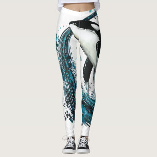 Whale Leggings
