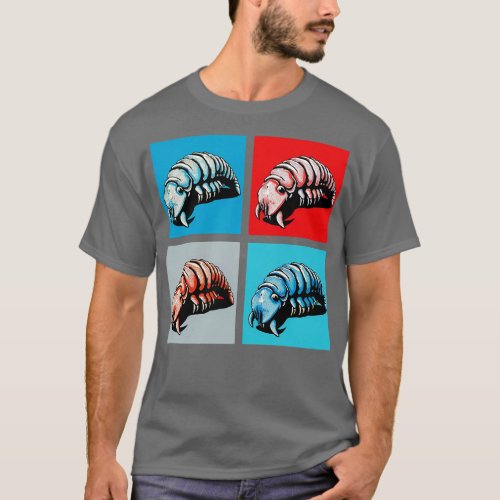 Whale Louse Sponge Art Cool Underwater T_Shirt