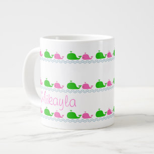 Whale Love Jumbo Mug