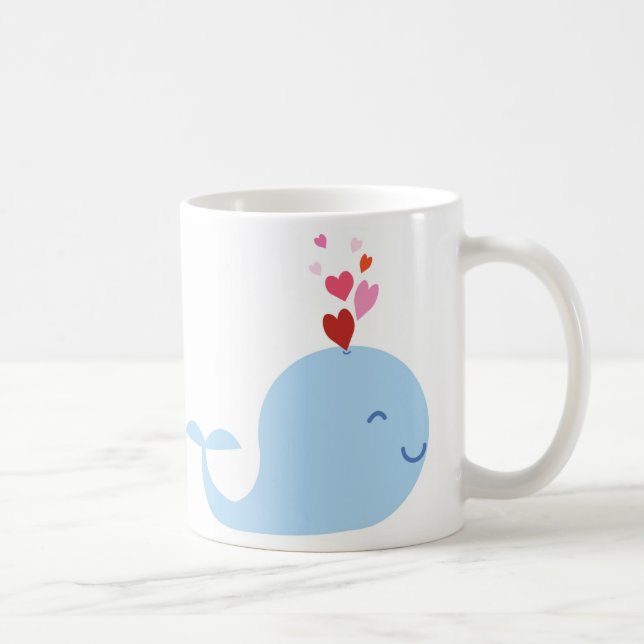 Whale Love Mug (Right)