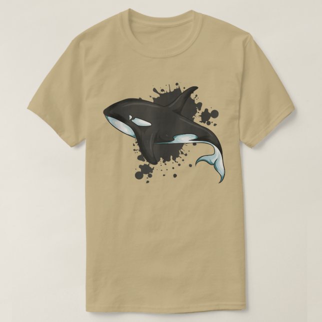 Whale Lover Humpback Whale Shark Whale Fan Orca Wh T-Shirt (Design Front)