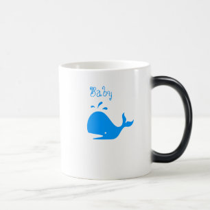Whale Mania_Family Style Baby Whale morphing Color Morph Mug