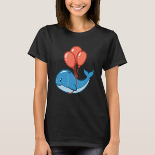 Whale Men's Animal Women's Animals T-Shirt