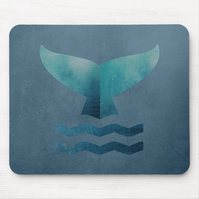 whale mouse pad (Front)