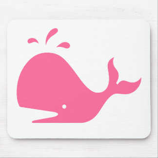 WHALE MOUSE PAD