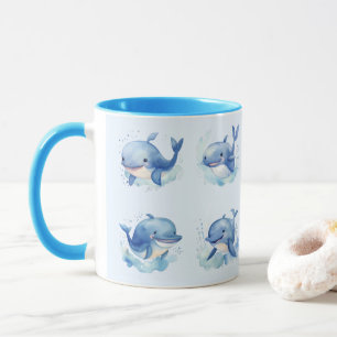 Whale mug