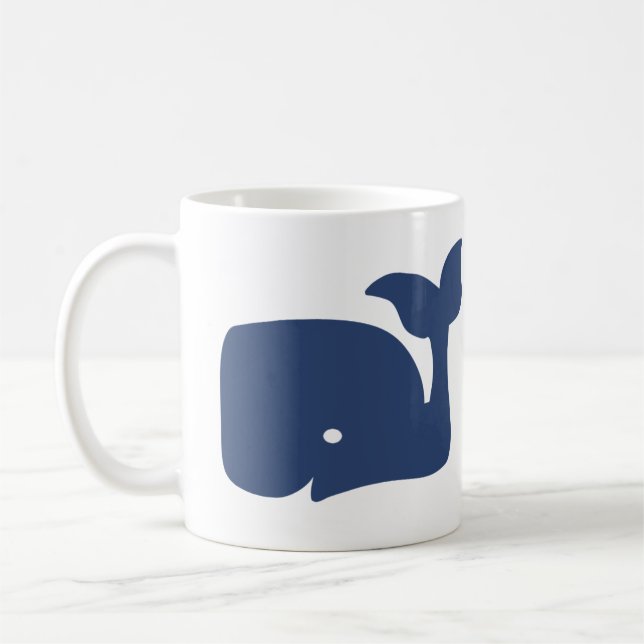 Whale Mug (Left)